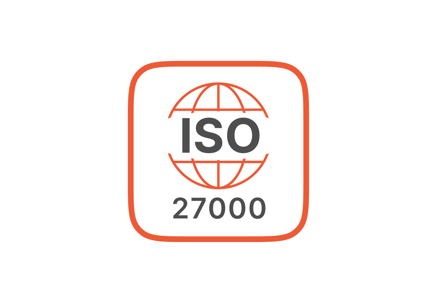 ISO 2700 logo in TechBrain colours
